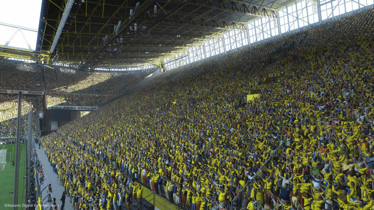 PES 2019 : Dortmund rompt brusquement son contrat avec Konami