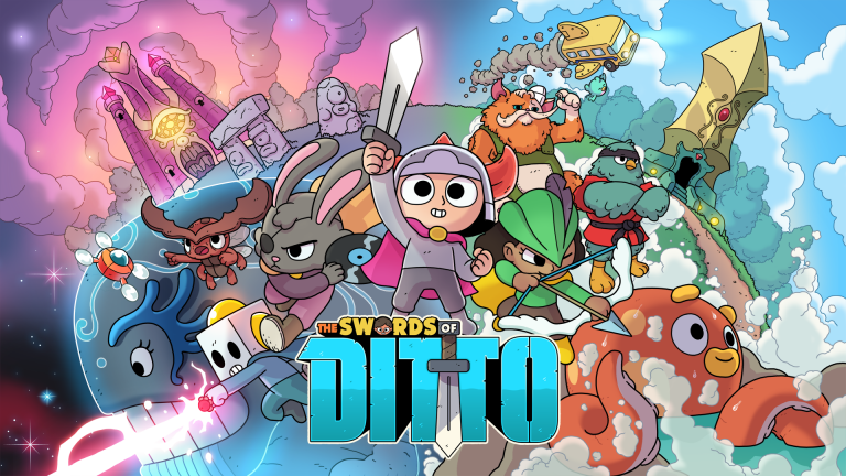 The Swords of Ditto : la liste des trophées et succès du Rogue-like coloré disponible