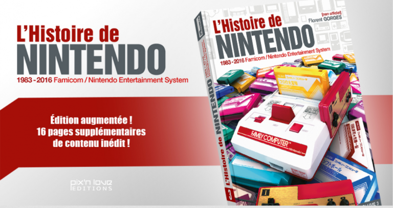L'Histoire de Nintendo vol.3 NES / Famicom de retour dans une nouvelle édition