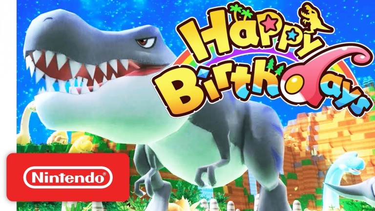 Happy Birthdays : le contenu inédit de la version Switch détaillé