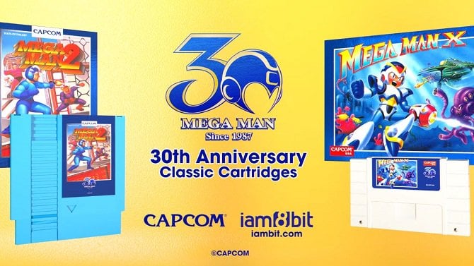 Mega Man : des cartouches collector NES et SNES pour les 30 ans de la licence