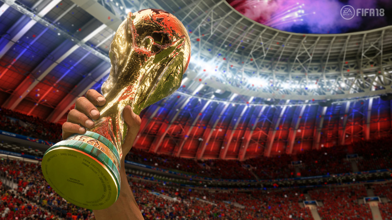 FIFA 18 : des images de la mise à jour Coupe du monde 2018