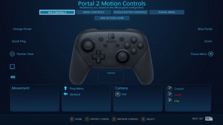 La manette Switch Pro Controller devient compatible avec Steam