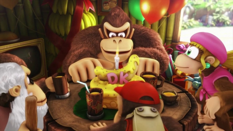 Donkey Kong Country : Tropical Freeze - Diddy Kong, l'hyperactif
