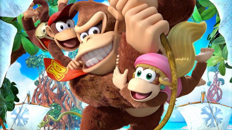 Donkey Kong Country : Tropical Freeze - Cranky Kong, un grand-père très actif