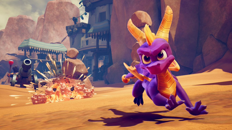 Spyro Reignited Trilogy : les précommandes dépassent les attentes d'Activision