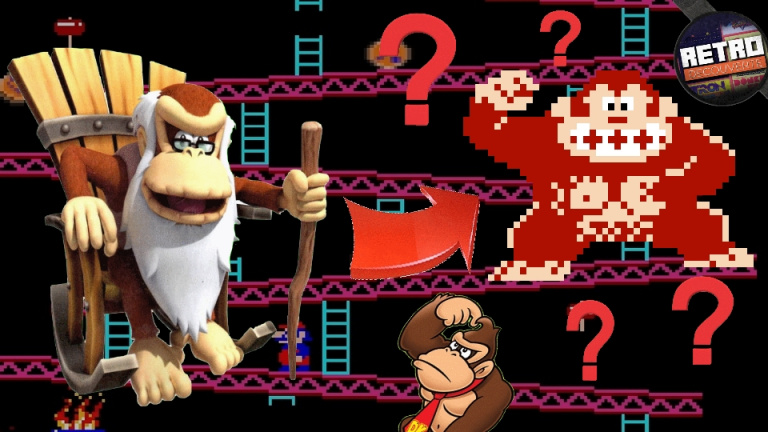 Retro découverte - Cranky Kong est-il Donkey Kong ??