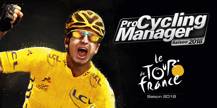 Pro Cycling Manager Saison 2018 et Tour de France 2018 disponibles en juin