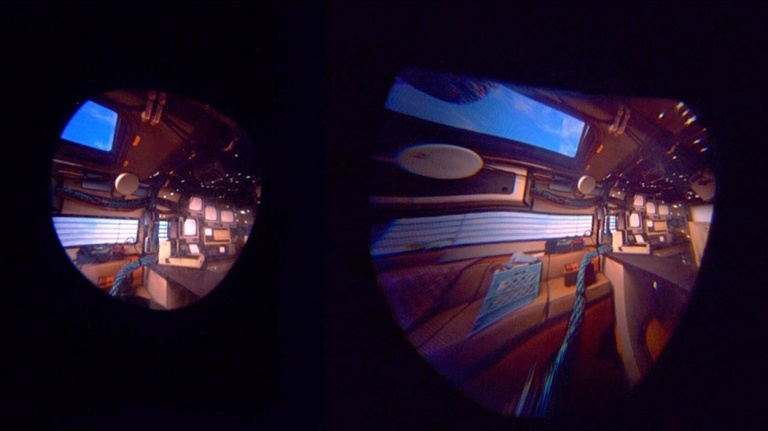 Oculus : Un nouveau casque avec une vision à 140° et de l'eye tracking