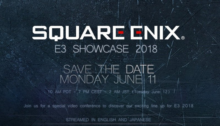E3 2018 : Square Enix organisera une conférence vidéo