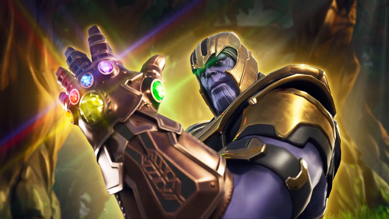 Fortnite : Thanos se fait raboter les gants