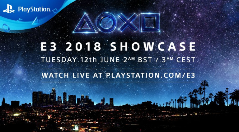 E3 2018 : La conférence de Sony enfin datée