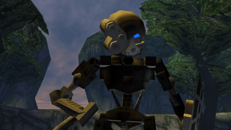 Lego Bionicle : Le jeu annulé se montre en vidéo