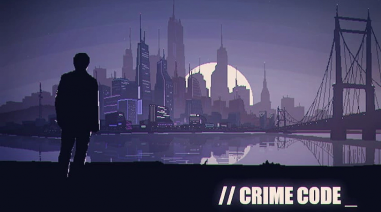 Crime Code : Un jeu d'aventure et d'enquête rétro-futuriste sur Kickstarter