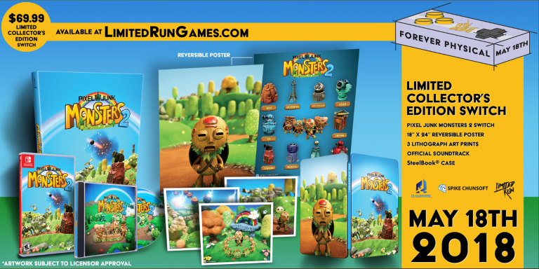PixelJunk Monsters 2 : une édition physique par Limited Run Games