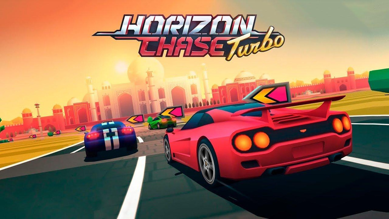 Horizon Chase Turbo : Une arrivée façon V8 et Arcade 