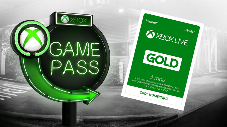 Xbox Live Gold : Abonnez-vous 3 mois et recevez gratuitement 1 mois d'abonnement Xbox Game Pass !