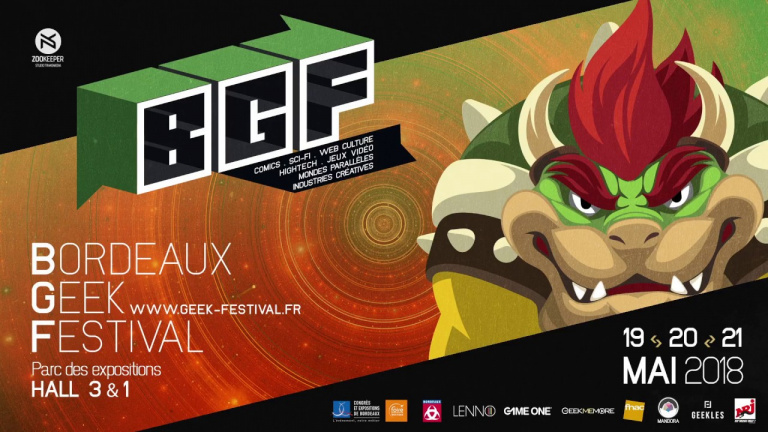 Le Bordeaux Geek Festival ouvre bientôt ses portes