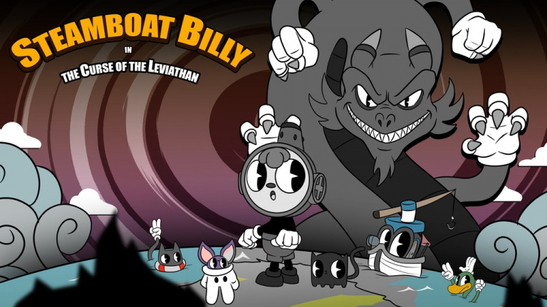 Steamboat Billy : un RPG inspiré des cartoons des années 30 débarqué sur Kickstarter