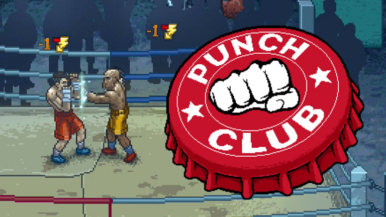 Punch Club montera sur le ring de la Switch le 24 mai