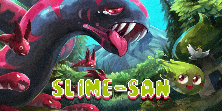 Slime-San glissera de plateforme en plateforme fin juin sur PS4 et Xbox One
