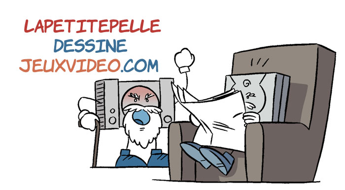 LaPetitePelle dessine Jeuxvideo.com - N°234