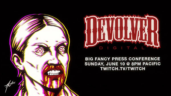 E3 2018 : Devolver Digital tiendra sa conférence le 11 juin