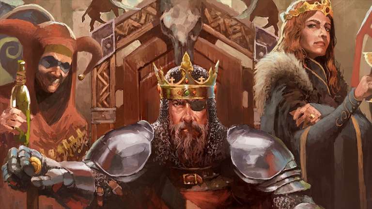 Paradox décline la licence Crusader Kings en jeu de plateau