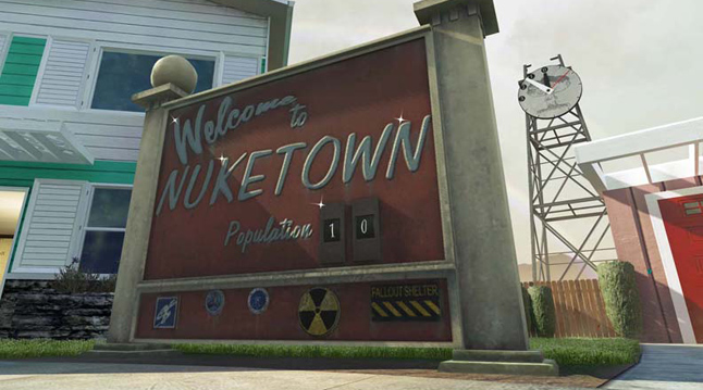 Call of Duty : Black Ops 4 - Treyarch tease un retour de Nuketown