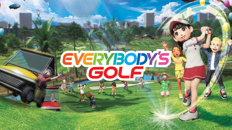 Everybody's Golf : les jeux Level-5 s'invitent sur le green