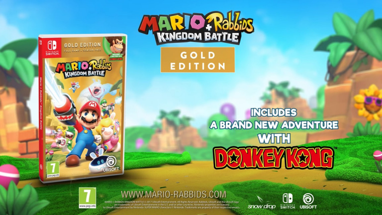 Mario + The Lapins Crétins: Kingdom Battle : : Jeux vidéo