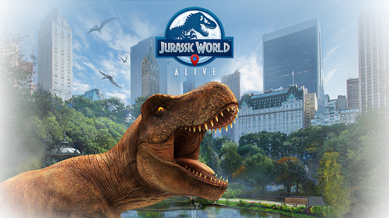 Jurassic World Alive : l'application en réalité augmentée est disponible
