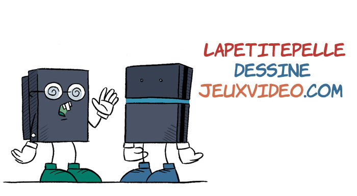 LaPetitePelle dessine Jeuxvideo.com - N°235
