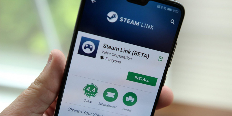 Steam Link : L'app pour jouer sur son téléphone bloquée par Apple