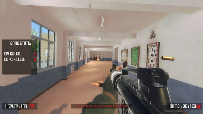 Active Shooter : Une polémique autour d'un jeu de tuerie de masse à l'école