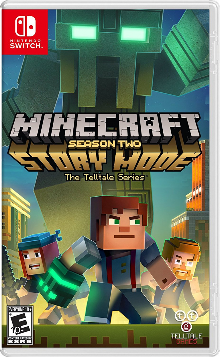 Minecraft : Story Mode -  Une version Switch de la saison 2 apparaît sur Amazon