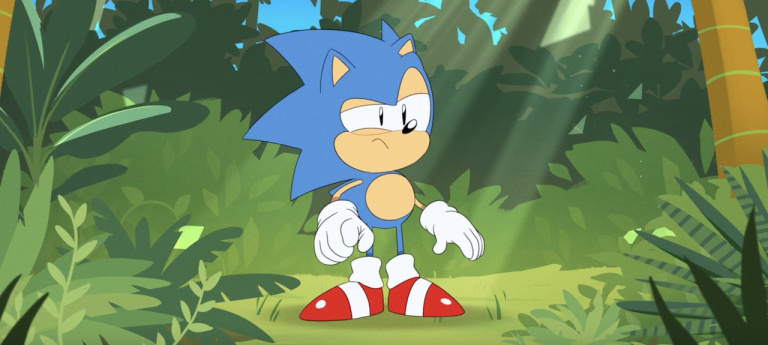 Sega continue de teaser son prochain jeu Sonic