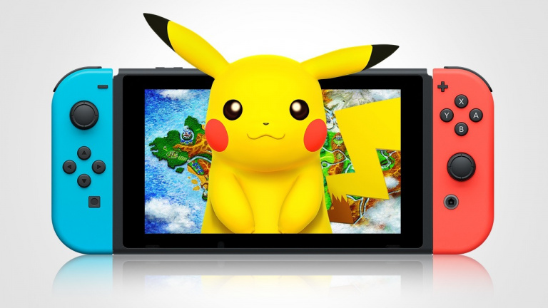 Pokémon Switch : Nintendo propose une mailing list pour les futures informations