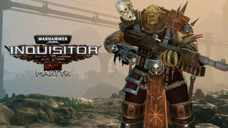 Warhammer 40K Inquisitor - Martyr retardé sur consoles