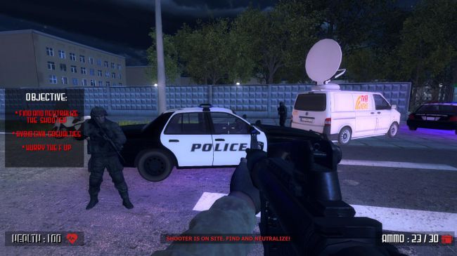 Active Shooter : la simulation de tuerie de masse dans un lycée a été bannie de Steam