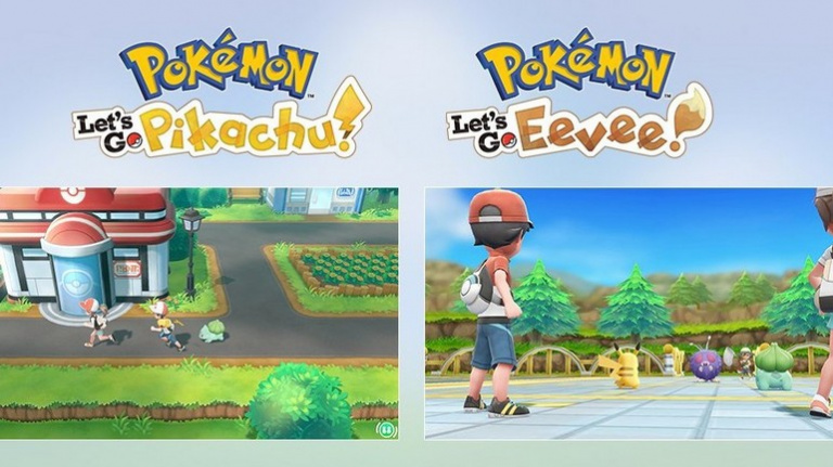 Pokémon Let's Go Pikachu / Evoli : tout ce que l'on sait sur les deux jeux