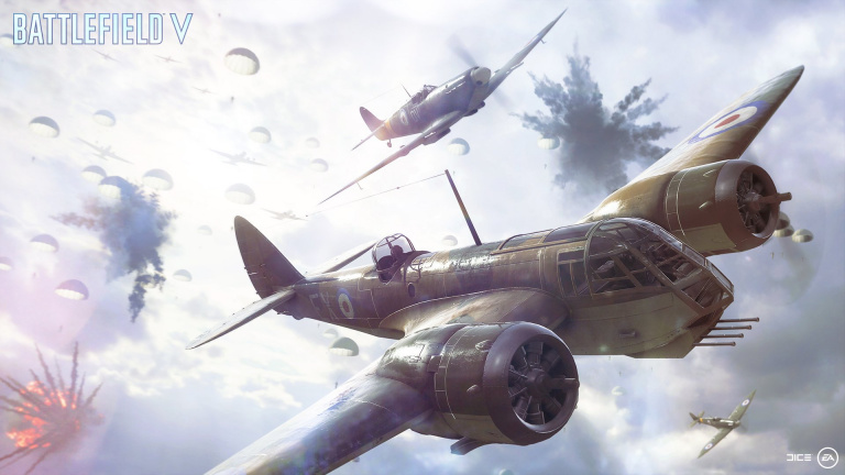 Battlefield V : EA et DICE présentent le mode Airborne