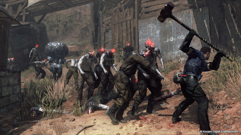 Metal Gear Survive s'offre un week-end d'essai sur PlayStation 4