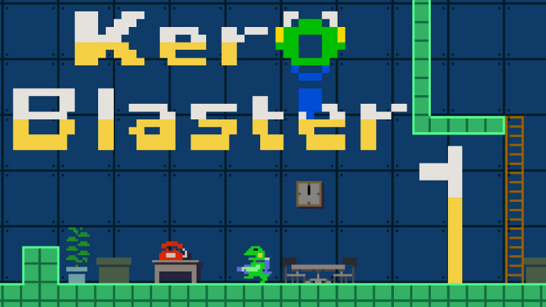 Kero Blaster arrivera sur Switch cet été