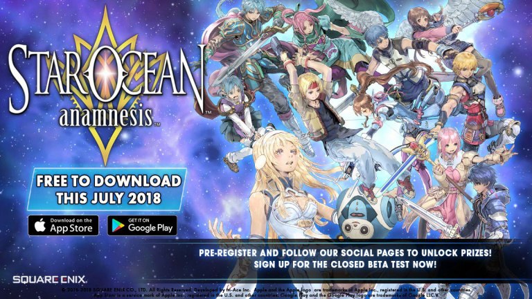 Star Ocean : Anamnesis sortira en juillet sur nos smartphones