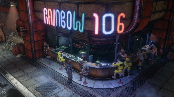 Insomnia : The Ark - le RPG dystopique lance sa bêta fermée