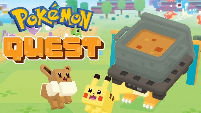 Pokémon Quest, guide cuisine : toutes les recettes pour constituer la meilleure équipe