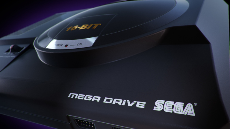 Un site web pour l'anniversaire de la Mega Drive et de la Dreamcast