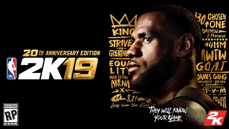 NBA 2K19 : 2K confirme la sortie pour le 11 septembre, l'Édition 20e anniversaire détaillée