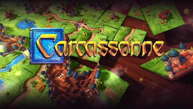 Carcassonne : Asmodee va mettre les jeux de plateau à l'honneur sur Switch